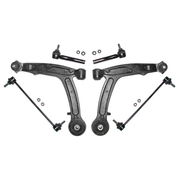 MASTER-SPORT 36810-SET-MS Set Di Sterzo, Set Di Bracci Oscillanti, Asse Anteriore Sinistro + Destro Per Fiat Panda (169_)-image