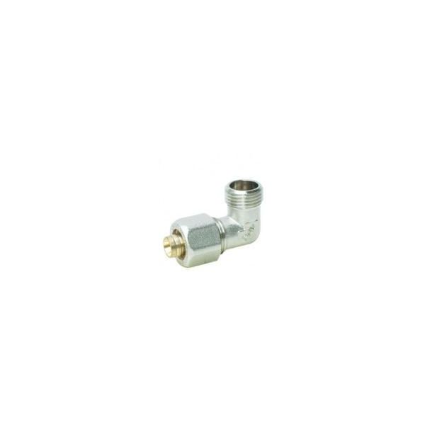 Ape | Gomito Pex 20×3/4" Filettatura Esterna - Resistente All'invecchiamento - Alta Flessibilità - Facile Installazione"-image