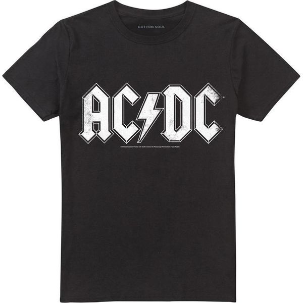 Acdc - Maglietta "Back In Black"" Per Uomo/Donna Unisex TV28046 (4XL) (Nero)"-image