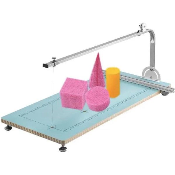 Taglierina Per Polistirolo - Blu - Per Schiuma E Polistirolo - Con Filo Riscaldante - Taglierina Precisa Per Modellismo E Decorazione-image