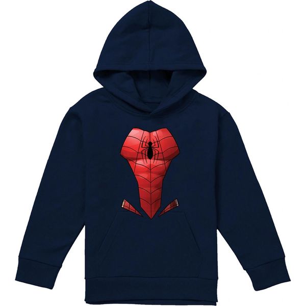 Spider-Man - Felpa Con Cappuccio Per Bambini TV23018 (152-158) (Navy)-image
