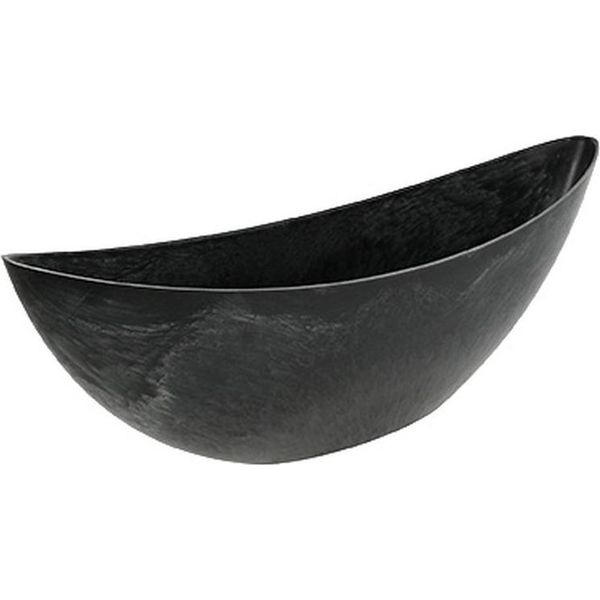 Fioriera Decorativa Curva In Plastica Di Alta Qualità-image