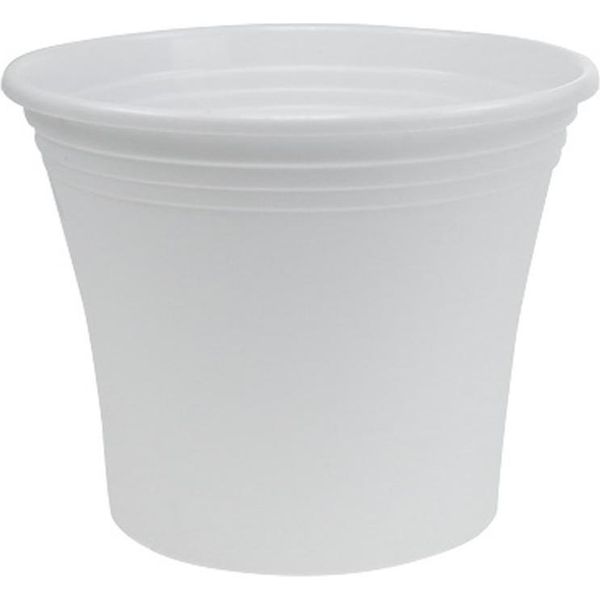 Elegante Vaso Per Piante In Plastica Per La Decorazione Di Interni Ed Esterni-image