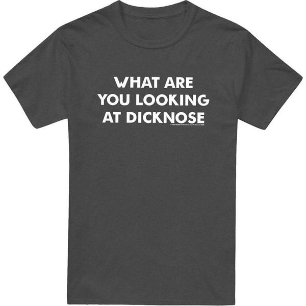 Teen Wolf - Maglietta "Looking At"" Per Uomo/Donna Unisex, Screziata TV27231 (Xl) (Carbone)"-image