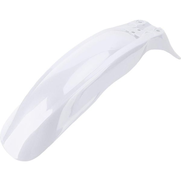 Parafango Anteriore Moto, Plastica, Moto Da Cross, Parafango, Ricambio Per Moto Klx 110 KX65, Bianco-image