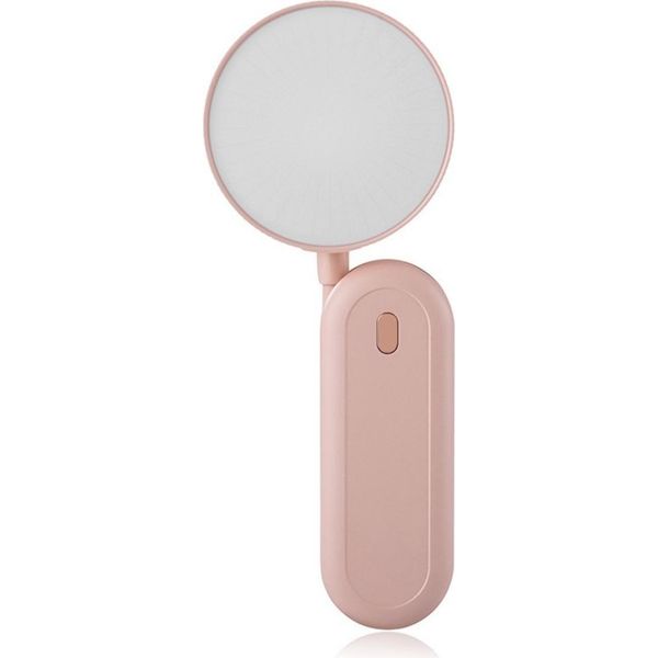 Inf Lampada Da Scrivania Led Pieghevole - Portatile, Regolabile, Ricaricabile Rosa-image