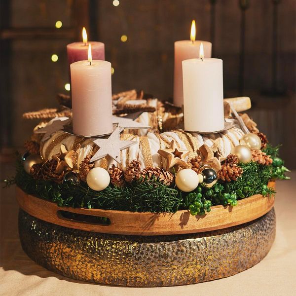 Nastro Di Iuta Rustico Decorativo Per Idee Regalo E Per La Casa-image