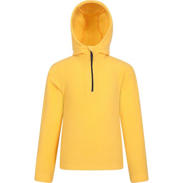 Mountain Warehouse - Maglia Con Cappuccio "Camber Ii"" Per Bambini MW2090 (140) (Senape)"-image