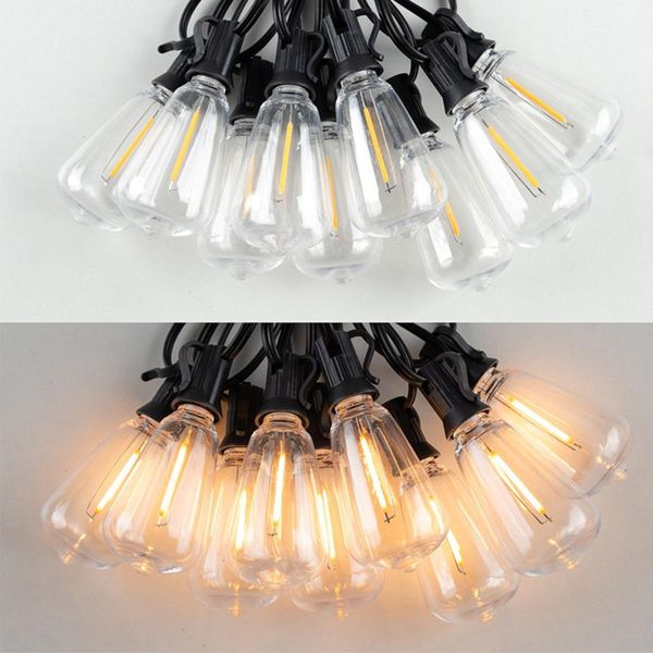 Inf Catena Luminosa Led 10M Con Pannello Solare 1200Mah E Telecomando-image