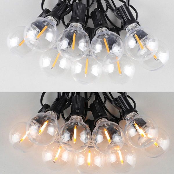 Inf Catena Luminosa Solare Led 15M Con Display Digitale E Batteria 1200Mah-image