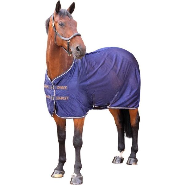 Tempest - Tappeto Refrigerante Per Cavalli Con Logo Standard "Original"" ER2249 (137 Cm) (Blu Inchiostro)"-image
