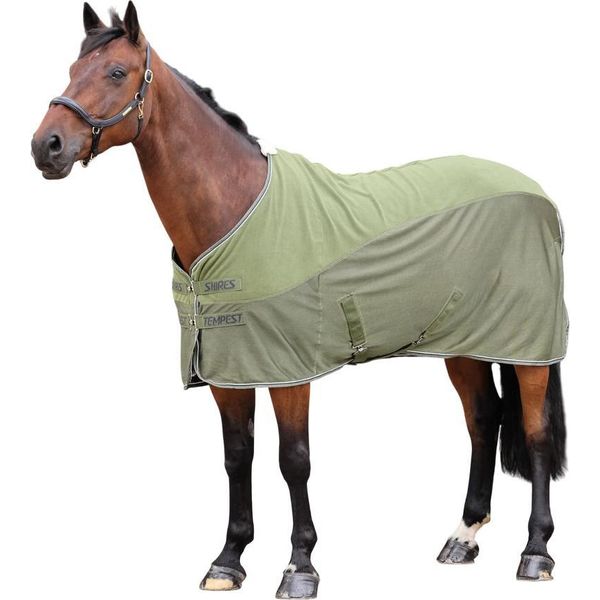 Tempest - Tappeto Refrigerante Per Cavalli In Rete Standard "Original"" ER2250 (145 Cm) (Verde Kaki)"-image
