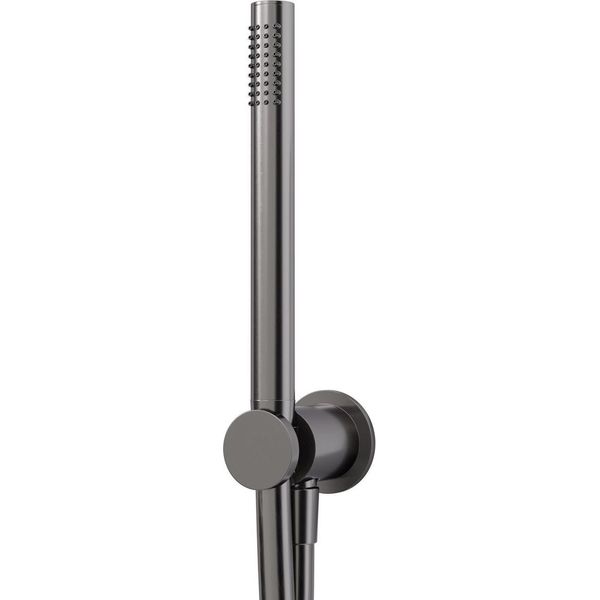 Steinberg SéRie 340 Garniture De Douche à Main, Incl. Coude De Raccordement De Douche IntéGré, Flexible De Douche, Support, 3401670BGM, 3401670BGM-image