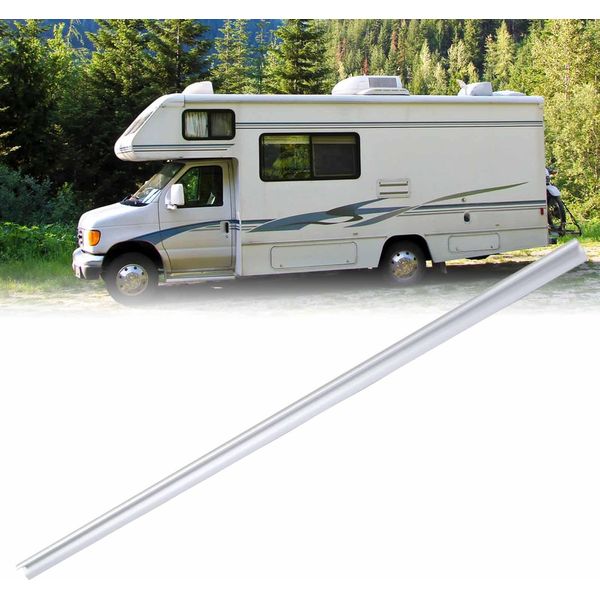Grondaia In Lega Di Alluminio Per Camper Da 1 M, Grondaia Per Il Drenaggio Dell'acqua Piovana Sul Tetto Per Campeggio, Veicolo, Autobus, Rimorchio, Camper-image