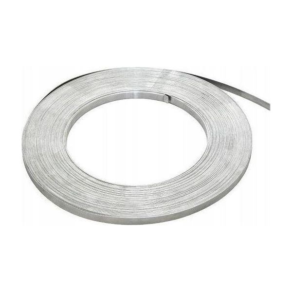 Alprod | Foglio Di Alluminio 10×1 Mm - 1 Kg - Circa 37 M - Alta Qualità - Versatile - Facile Da Lavorare-image