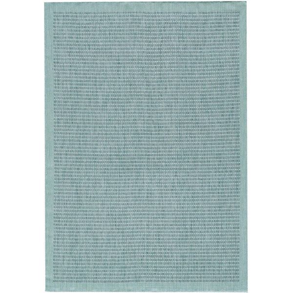 Tappeto Per Esterni Giza Blue 200 X 200 Cm Rotondo-image