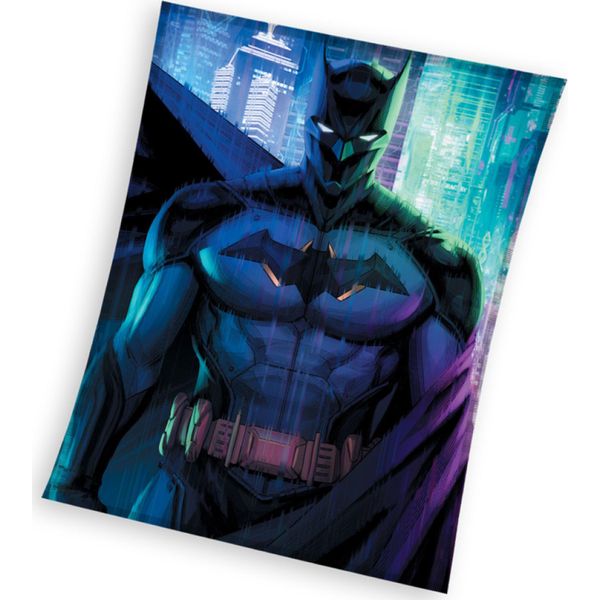 Coperta Per Bambini Batman Cavaliere Oscuro 150X200 Cm-image