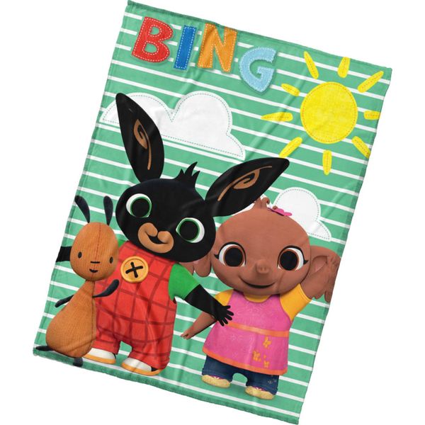 Coperta Per Neonati Bunny Bing Sunny Day 110X140 Cm-image