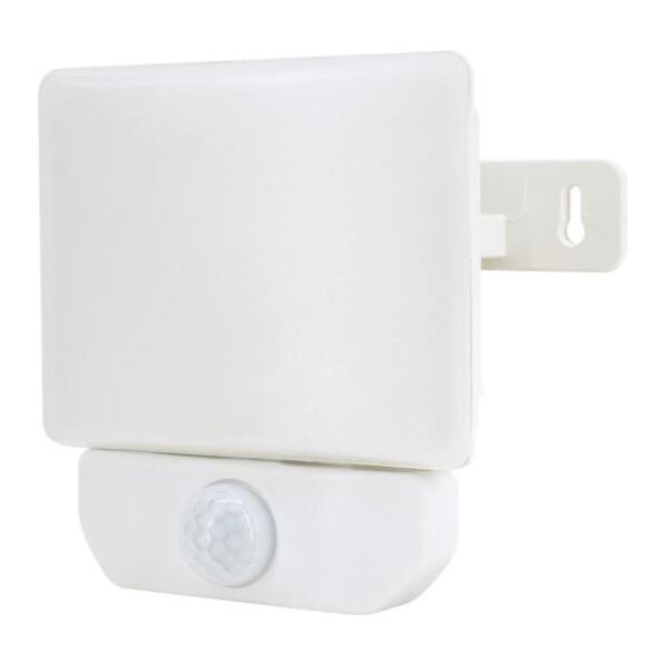 Proiettore Led Bianco Con Sensore 20W 1800LM 4000K IP65 Bemko C65-LFX-020WH-4K-PIR-image