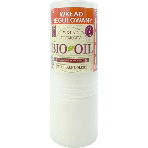 Inserto Per Candela A Olio PłOmyk BIO-OIL 8 168H 7 Giorni 1 Pezzo-image