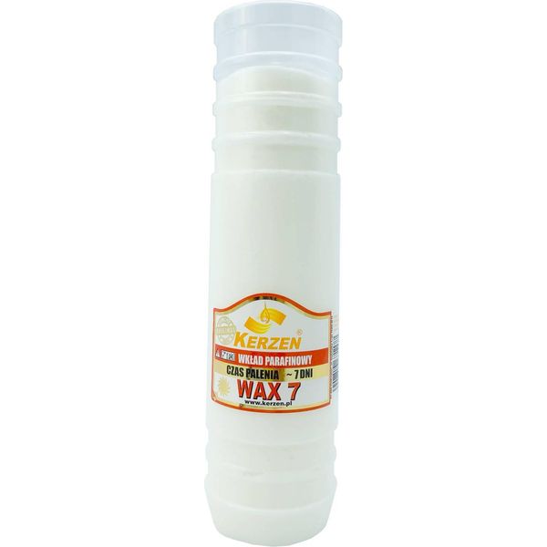 Candele Wax 7 Inserto Per Candela Di Paraffina 168H 7 Giorni 1 Pezzo-image
