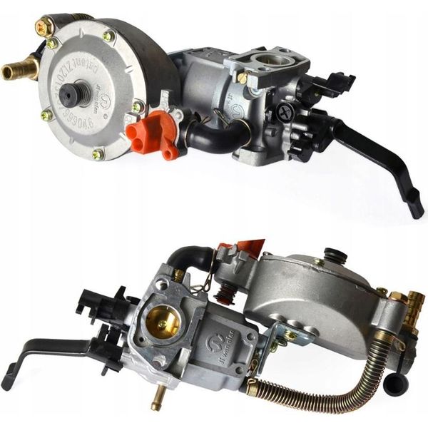 Carburatore A Doppia Funzione 168F Per Honda GX160/GX200-image