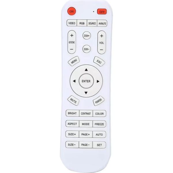 Telecomando Universale Per Proiettore - Infocus, Sony, Benq, Epson, Viewsonic-image