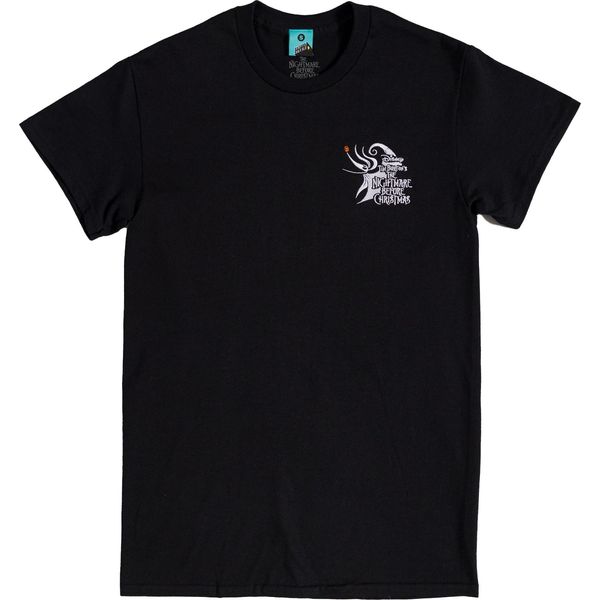 The Nightmare Before Christmas - Maglietta Da Uomo/Donna Unisex TT1068 (Xl) (Nero)-image