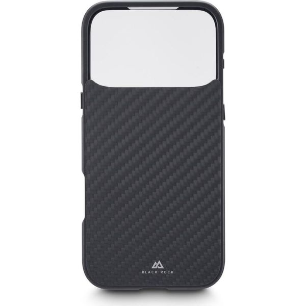 Cover Black Rock "360° Glass"" Per Apple Iphone 17 Pro Max, Real Carbon (00080472)"-image