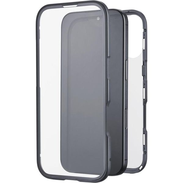 Black Rock Cover "360° Glass"" Per Apple Iphone 17, Nero (00177934) Custodia Per Cellulare"-image