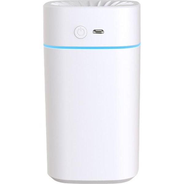 Inf Umidificatore Diffusore Di Aromi Ricaricabile Con Luce Ambientale Bianco-image