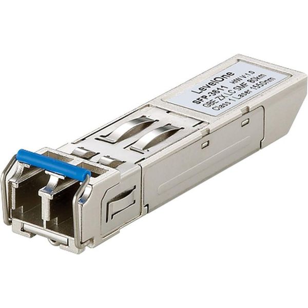 Ricetrasmettitore Sfp Levelone 1,25G Monomodale 80Km 1550Nm-image