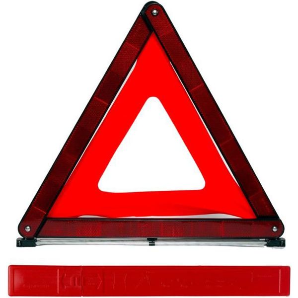 Virage Triangolo Di Segnalazione Triangolo Di Soccorso 94-009 43Cm-image