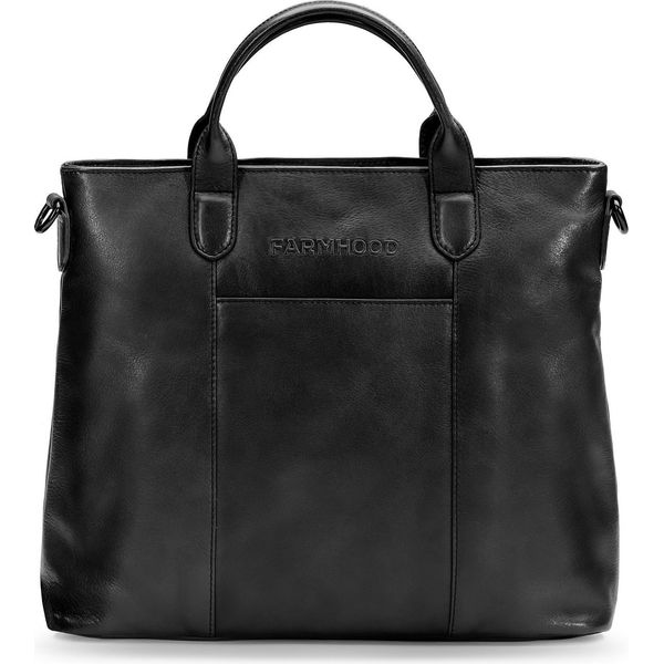 Farmhood Borsetta Borsa A Tracolla Memphis Handbag Black Nero-image