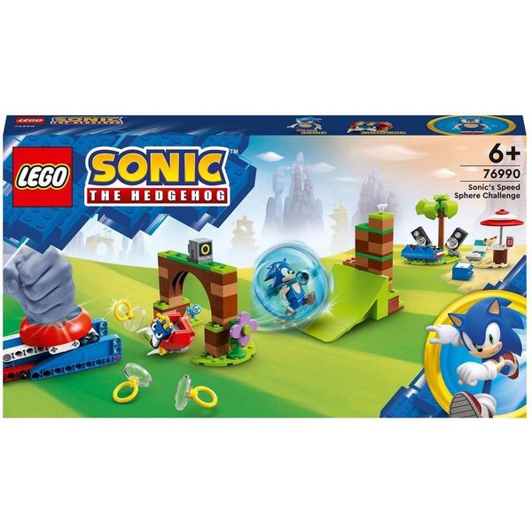 Lego 76990 Sonic The Hedgehog Sonic's Ball Challenge Set, Gioco Costruibile Con 3 Personaggi Tra Cui Una Figura Di Moto Bug Badnik, Giocattolo Per Bambini, Ragazzi E Ragazze Dai 6 Anni In Su-image