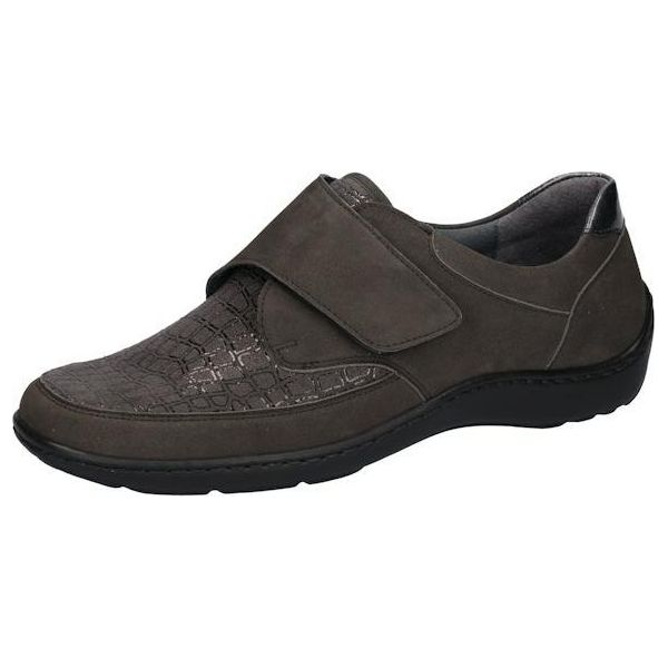 WaldläUfer Henni Scarpe Da Donna - Scarpe Comode Slip-On - Scarpe Per Il Tempo Libero Grigie Nuovo-image