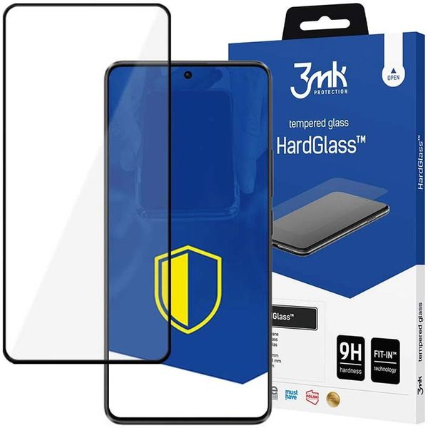 Poco X6 5G - 3Mk Hardglass Max Lite Nero-image