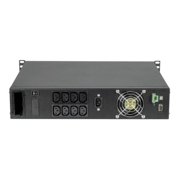 Riello Sentinel Rack Ups Doppia Conversione 1,5 Kva 1350 W Rack/Tower 2U-image