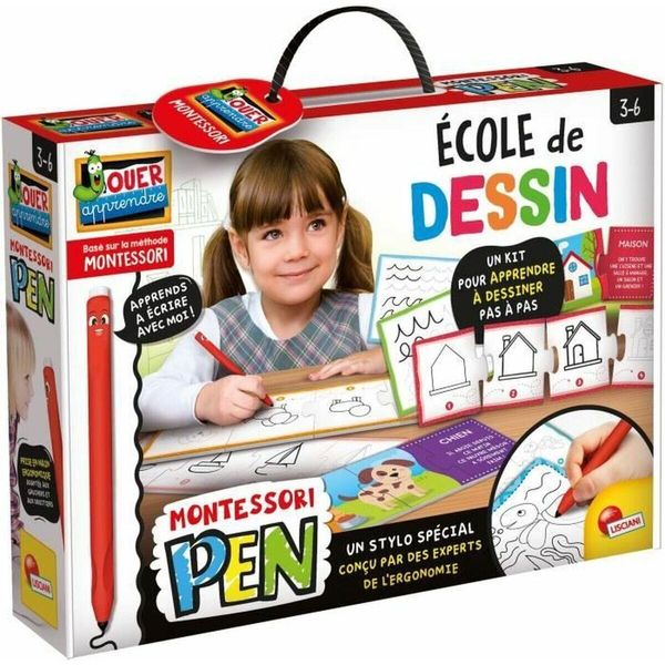 Gioco Educativo Lisciani Giochi ÉCole De Dessin (Fr)-image