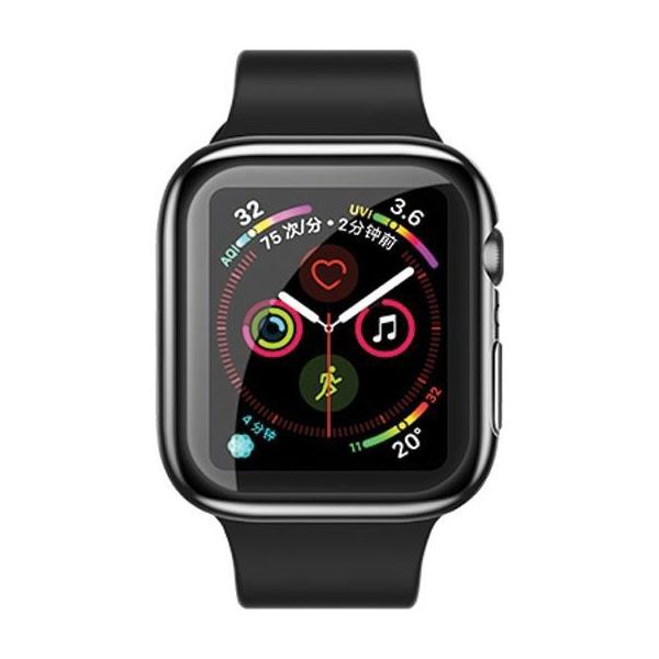 Usams Apple Watch 4/5/6/Se 40Mm Custodia Protettiva. Nero/Nero Iw485Bh01 (Us-Bh485)-image
