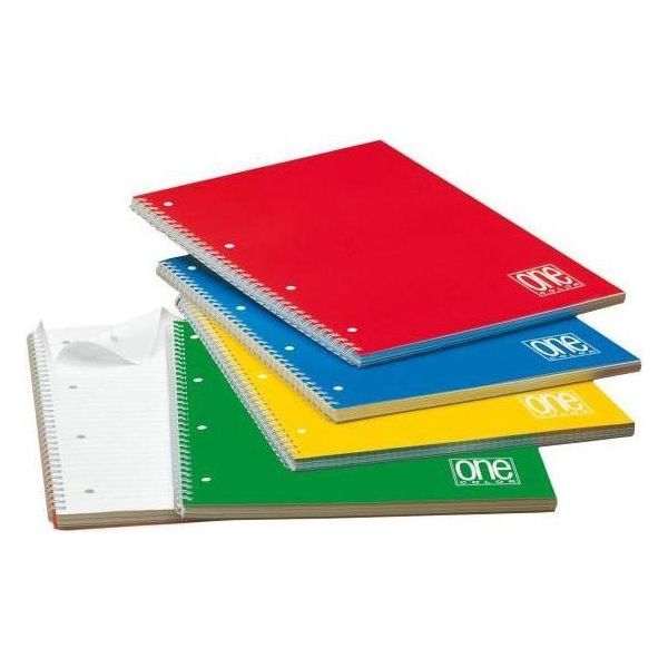 Blasetti One Color Quaderno Per Scrivere Multicolore-image