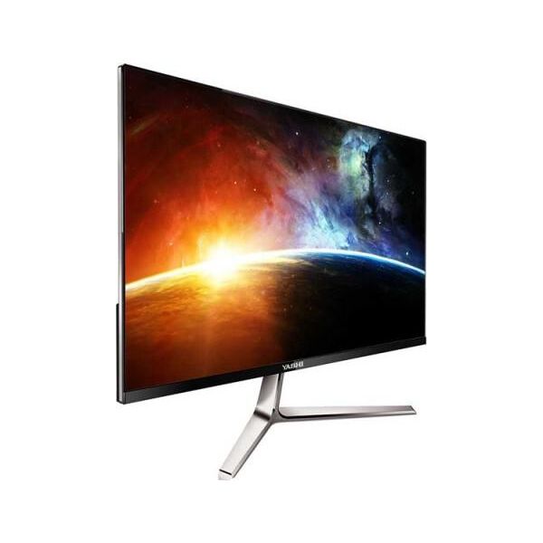 Yashi Pioneer Monitor Pc 61 Cm 24 Pollici 1920 X 1080 Pixel Full Hd Led Nero, Argento-image