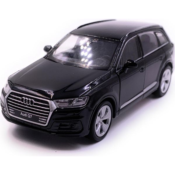Onwomania Audi Q7 Suv Modello Di Auto Colore Casuale! Mst. 1:34-image