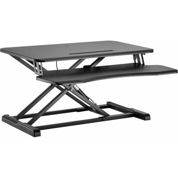 Equip 650840 Supporto Da Tavolo Per Tv A Schermo Piatto Nero Scrivania-image