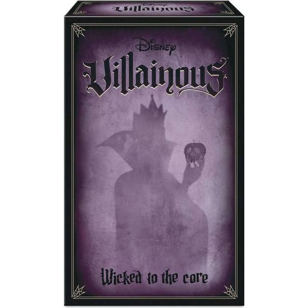 Ravensburger Disney Villainous Wicked Gioco Da Tavolo Per Famiglie-image