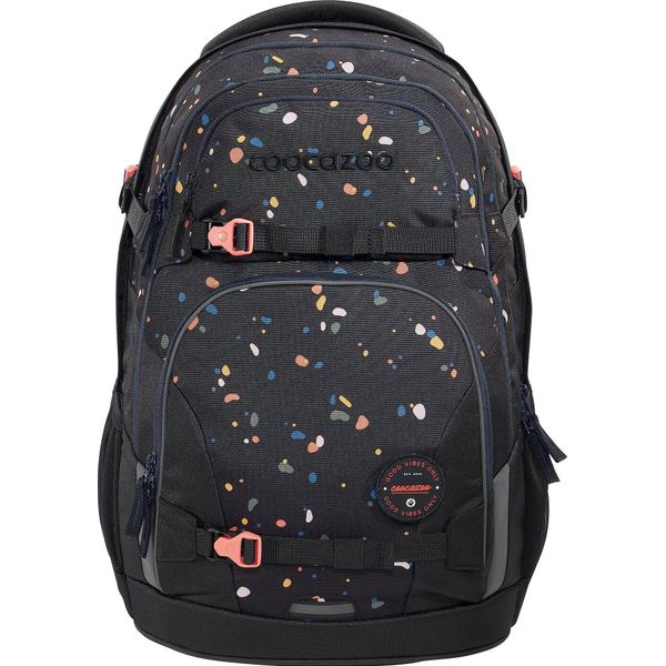 Coocazoo Zaino Della Scuola Porter School Backpack Sprinkled Candy Nero-image