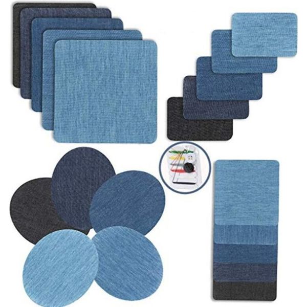 Inf Toppe Termoadesive Della Squadra 20 Pz Blu-image