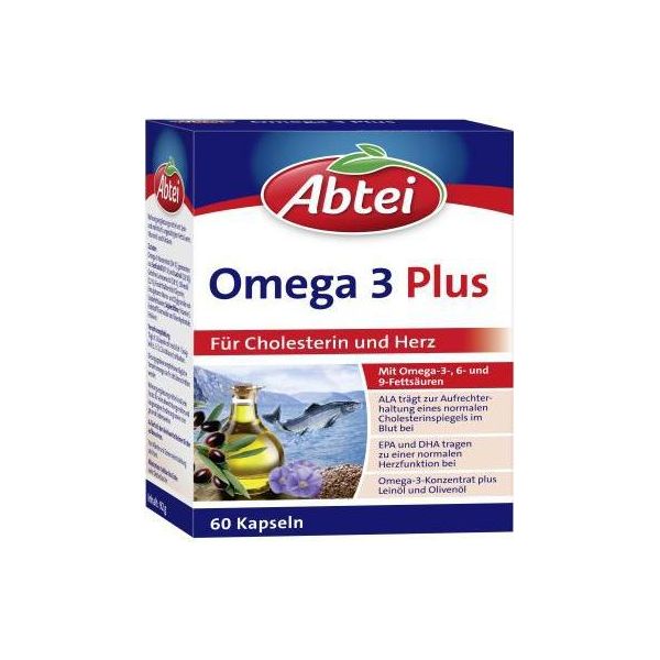 Abbey Omega-3 Plus Capsule Tf 60 Capsule-image