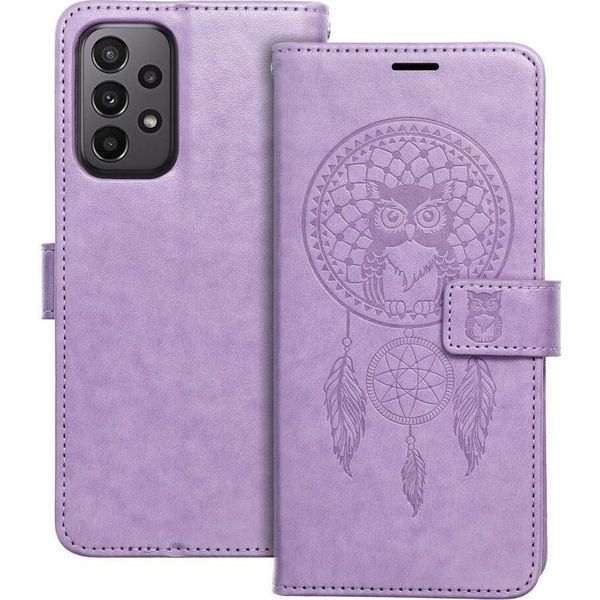 Custodia / Cover Per Samsung Galaxy A23 5G Viola - Libro Forcell Mezzo-image
