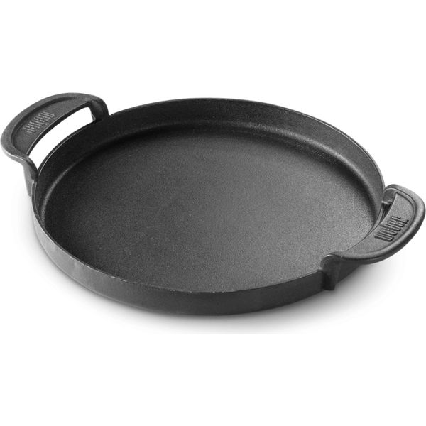 Weber 7421 Piastra In Ghisa Smaltata Per Barbecue-image